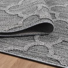 Ayyildiz Kusový koberec Patara 4951 Grey – na von aj na doma 80x150