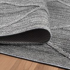 Ayyildiz Kusový koberec Patara 4952 Grey – na von aj na doma 140x200