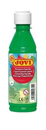 JOVI temperová farba 250ml vo fľaši zelená