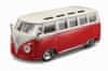 1:32 Plus Volkswagen Van Samba Red/White