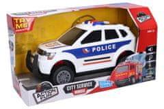 Auto polícia narvačník s efektmi 31 cm