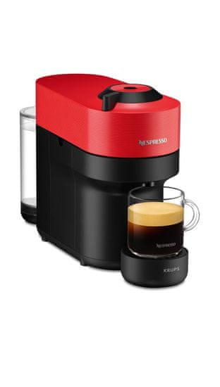 NESPRESSO kávovar na kapsule Krups Vertuo Pop, Spicy Red XN920510