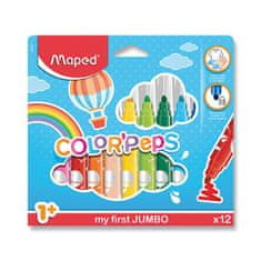 Maped - Fixy Color´ Peps Early Age Jumbo 12 ks