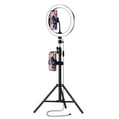 Northix Northio, Ring Light (26 cm) - Nastaviteľný statív 