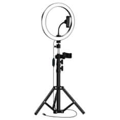 Northix Northio, Ring Light (26 cm) - Nastaviteľný statív 