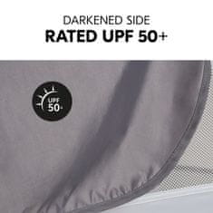 Travel Bed Canopy Grey