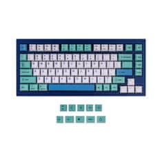 Keychron Vyměnitelné Klávesy Q1 & K2 OEM Dye-Sub PBT Keycap Set - Iceberg