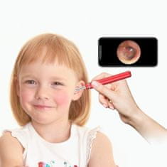 Sobex Inteligentný čistič uší s kamerou aj appkou