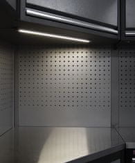 AHProfi Osvetlenie dielenského nábytku PROFI - LED lampa 8W s adaptérom - LED8WBAL1