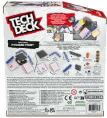 TECH DECK Xconnect Pyramída