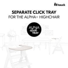 Hauck Alpha Click Tray Speckle Beige