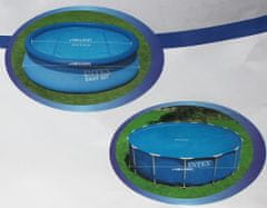 Intex Solárna plachta na bazén s priemerom 4,88m