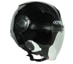 XRC Helma na moto Metric 2.0 black vel. M