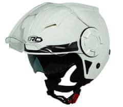 XRC Helma na moto Metric 2.0 white vel. S