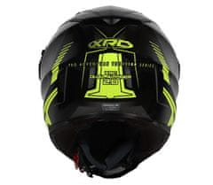 XRC Helma na moto Dual Alpiner 2.0 ECE06 black/fluo yellow vel. 2XL