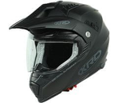 XRC Helma na moto Dual Alpiner 2.0 ECE06 matt black vel. XS