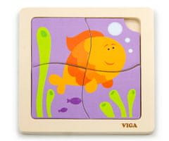 shumee Viga 50144 Podlahové puzzle - ryba