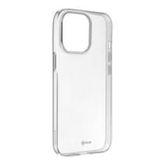 ROAR Obal / kryt pre Apple iPhone 13 Pro priehľadné - Jelly Case Roar