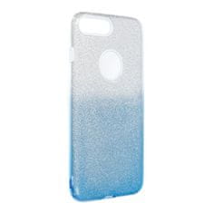 FORCELL Obal / kryt pre Apple iPhone 7 Plus / 8 Plus transparentné / modré - Forcell SHINING