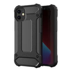 FORCELL Obal / kryt pre Apple iPhone 12 čierne - Forcell ARMOR