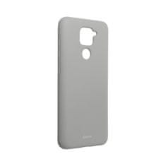 ROAR Obal / kryt pre Xiaomi Redmi Note 9 šedý - Roar Colorful Jelly Case