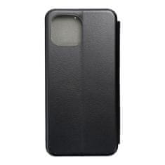 FORCELL Puzdro / obal pre Xiaomi Mi 11 Lite čierny - kniha Forcell Elegance