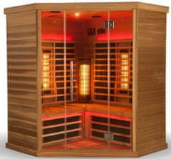 Belatrix Infrasauna Vista 3/4 Lux