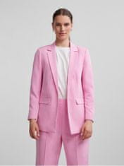 Pieces Dámsky blejzer PCBOSSY Oversize Fit 17114792 Begonia Pink (Veľkosť L)