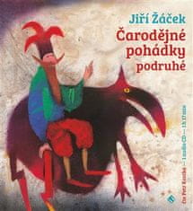 Čarodejné rozprávky druhýkrát - Jiří Žáček CD