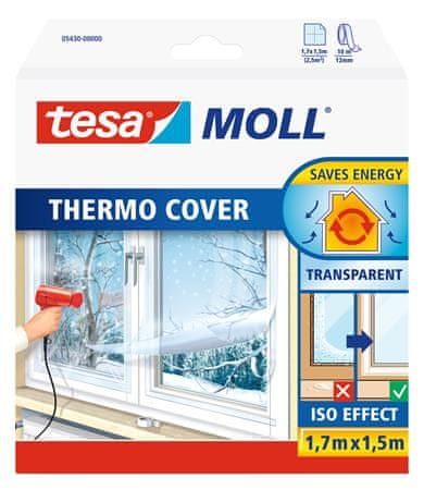 Tesa Termoizolačná fólia na okná "tesamoll 5430", 1,5 m x 1,7 m