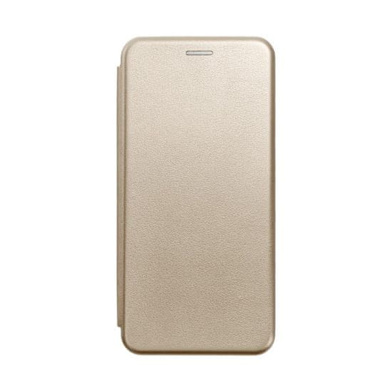 FORCELL Puzdro / obal na Samsung Galaxy S8 Plus zlaté - kniha Forcell Elegance