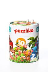 Puzzlika 13005 Přátelé - naučné puzzle 20 dílků