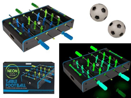 Popron.cz Stolný futbal, stolný futbal, svieti v tme,