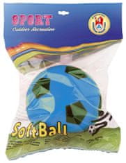 Androni Soft Ball - priemer 12 cm, modrá