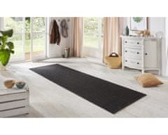 BT Carpet Behúň Nature 103534 Black – na von aj na doma 80x150