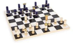 Small foot by Legler Malé šachové šachy a dáma zlatá edícia