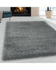 Ayyildiz Kusový koberec Fluffy Shaggy 3500 light grey 60x110