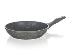 Popron.cz BANQUET Panvica s nepriľnavým povrchom GRANITE Grey 20 cm