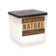 Albi Heart & Home Nature Bambusové dřevo a zázvorník 90 g