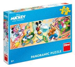 DINO Mickey 150 Panoramatic Puzzle