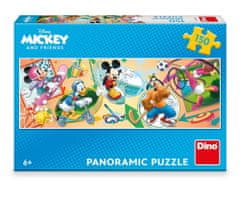 DINO Mickey 150 Panoramatic Puzzle