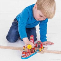 Bigjigs Rail Hasiči mořští záchranáři