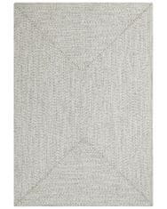 NORTHRUGS Kusový koberec Braided 105553 Light Melange – na von aj na doma 80x150