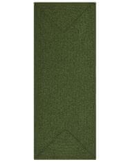 NORTHRUGS Kusový koberec Braided 105554 Green – na von aj na doma 80x150