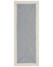 NORTHRUGS Kusový koberec Braided 105555 Grey Creme – na von aj na doma 200x290