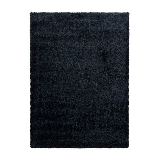 Ayyildiz AKCIA: 200x290 cm Kusový koberec Brilliant Shaggy 4200 Black