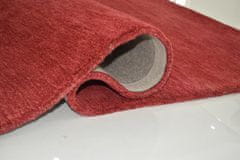 Ručne všívaný kusový koberec Asra wool red 160x230