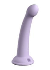 Pipedream Dillio Platinum Secret Explorer 6" purple silikónové dildo