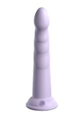 Pipedream Dillio Platinum Slim Seven 7" purple silikónové dildo