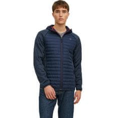 Jack&Jones Pánska bunda JJEMULTI 12182242 Navy Blazer (Veľkosť S)